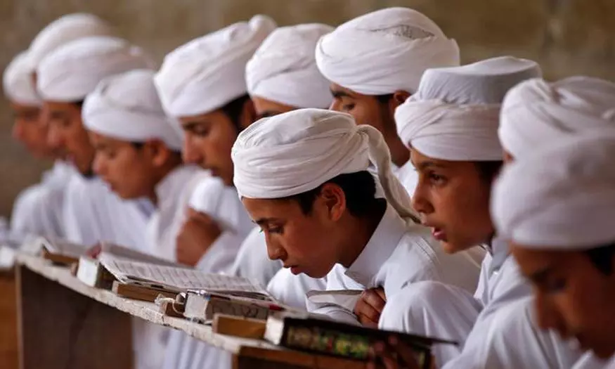 Students Learning